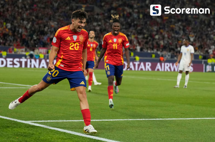 스페인, 프랑스 5-4 제압 UEFA 네이션스 결승행...야말 멀티골